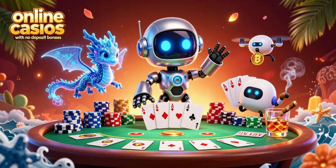 Engage with online casinos with no deposit bonuses for thrilling gaming adventures.
