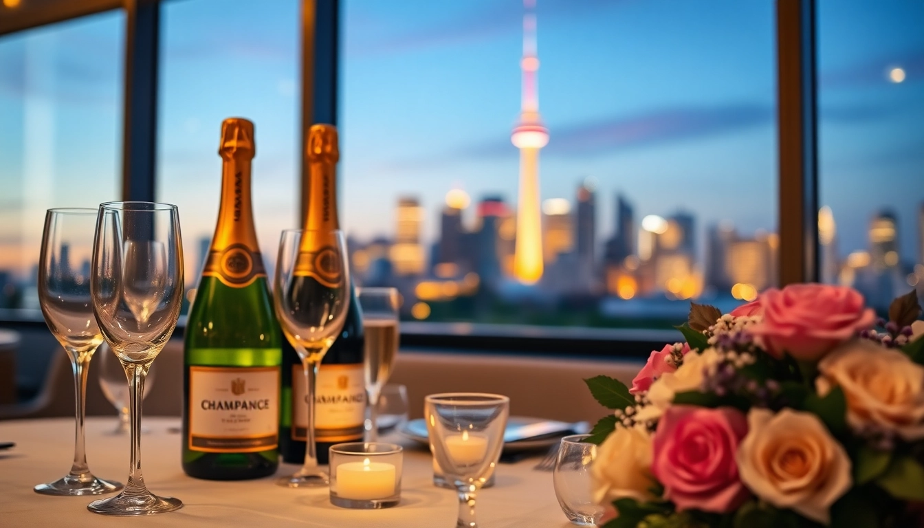 Order champagne delivery Toronto and celebrate with elegant arrangements and festive decor.