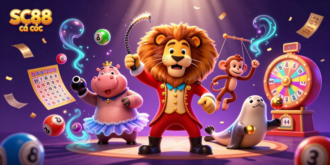 Experience thrilling SC88 cá cược action with vibrant characters and dynamic jackpot visuals.