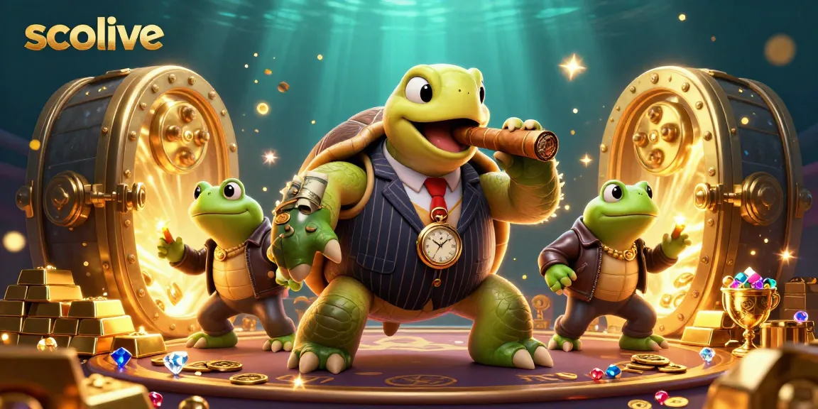 Engage with Socolive's thrilling world of live sports betting as a turtle mobster leads the action.