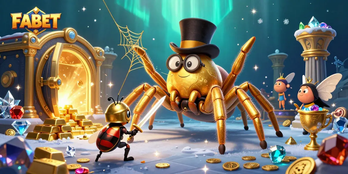 Experience FABET's thrilling adventure through a vibrant casino world teeming with excitement and treasure.