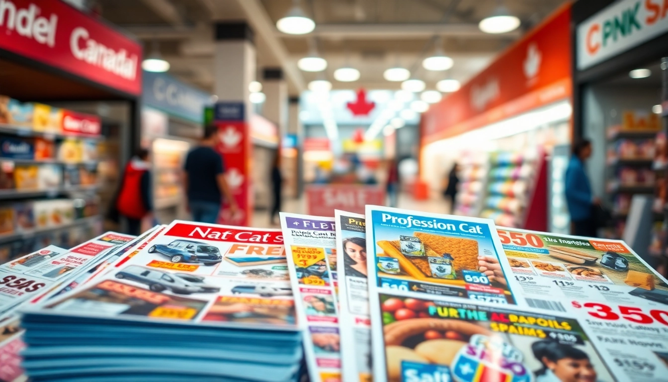 Maximize Savings with Canadian Flyers: Your Guide to Local Promotions and Deals