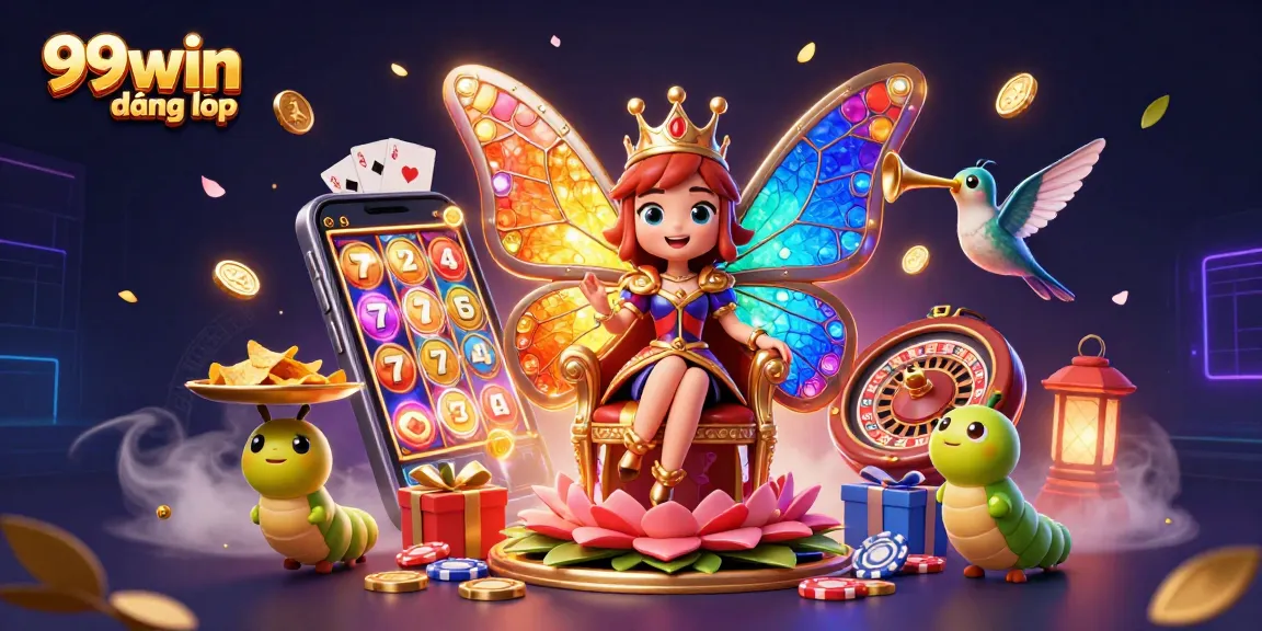 Experience thrilling spins with 99win đăng nhập featuring vibrant games and golden coins
