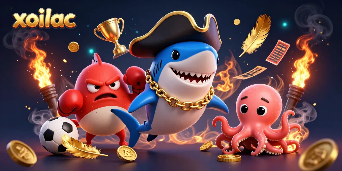 Watch xoilac's thrilling sports betting action with vibrant characters and dynamic details.