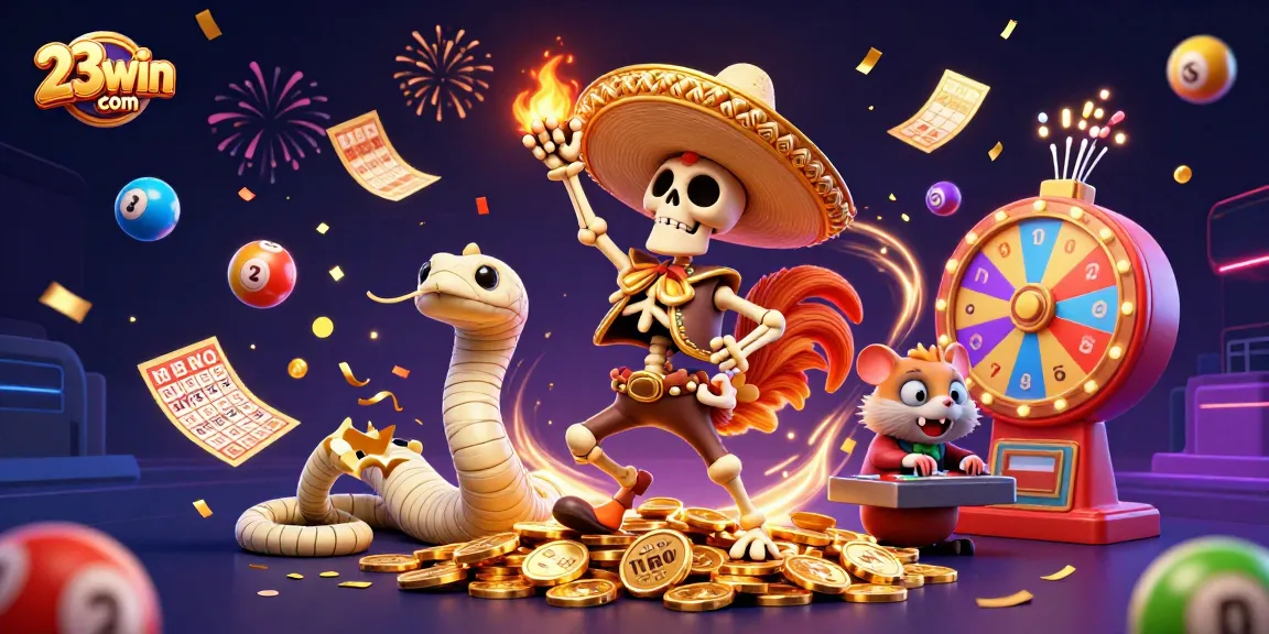 Experience vibrant gaming excitement at 23win com with dynamic lottery events and golden rewards.
