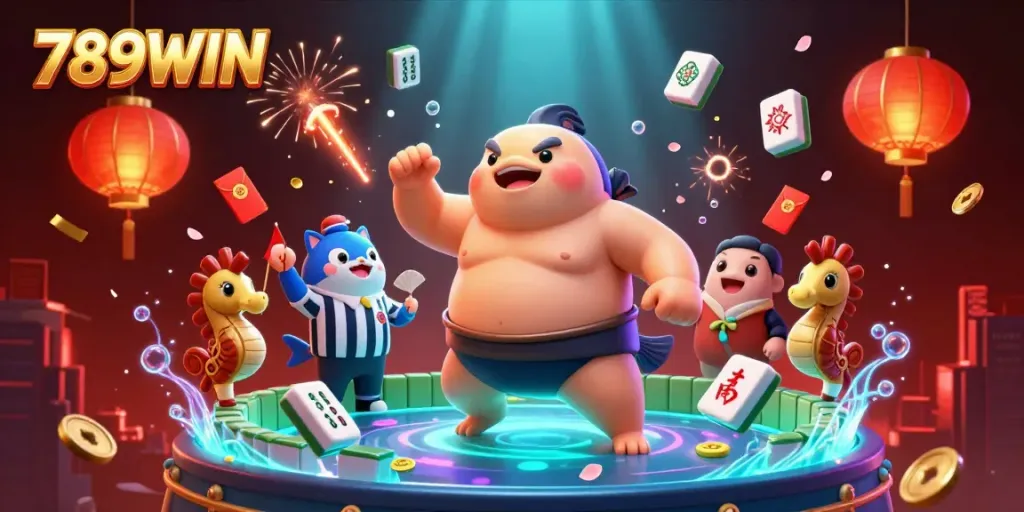 Experience winning strategies at 789WIN with lively casino elements and engaging characters.
