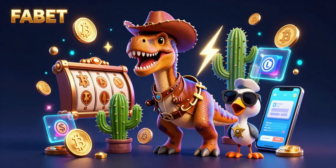 Engage with thrilling slot games and crypto elements at FABET's vibrant casino experience.