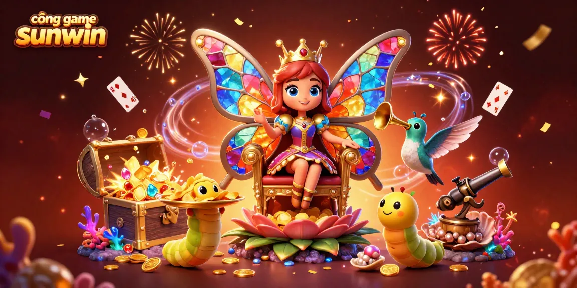 Experience the joy of slots and jackpots at cổng game sunwin with a vibrant and celebratory atmosphere.
