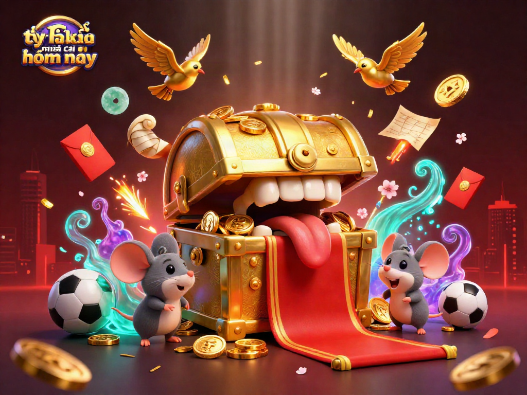 Engage with the thrilling tỷ lệ kèo nhà cái hôm nay while exploring vibrant animated elements and festive motifs.