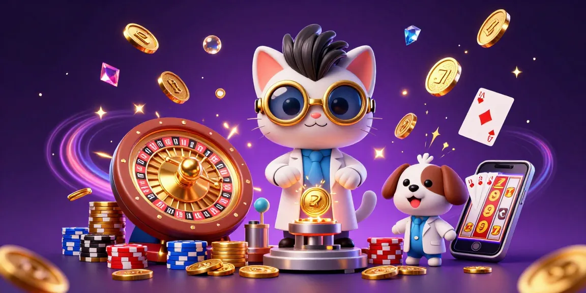 Experience exciting gameplay at 33 win with vibrant casino elements and engaging characters.