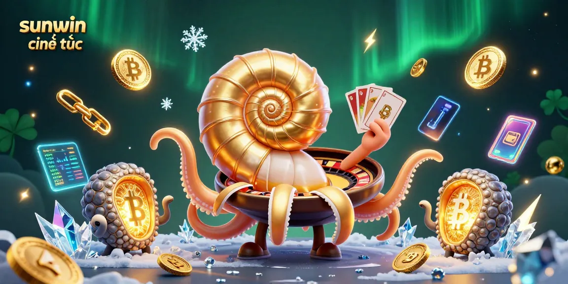 Experience excitement at sunwin chính thức with fantasy-themed casino elements and vibrant illustrations.