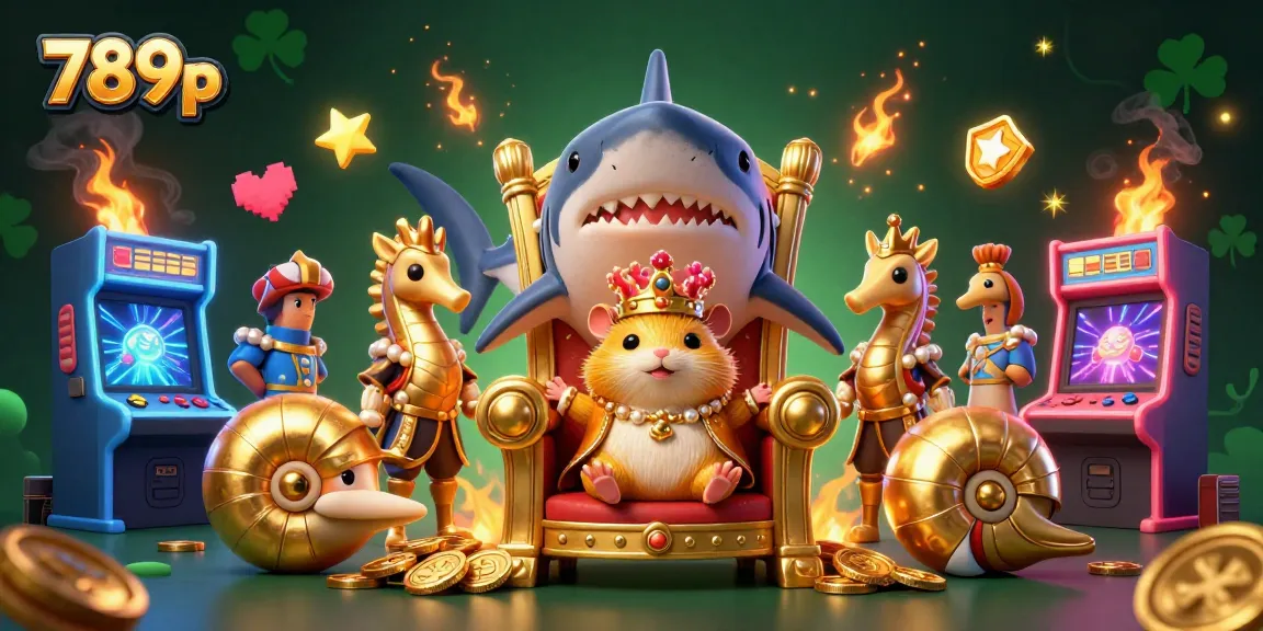 Engage with thrilling 789p gameplay in a vibrant casino adventure featuring majestic characters and rich gaming elements.