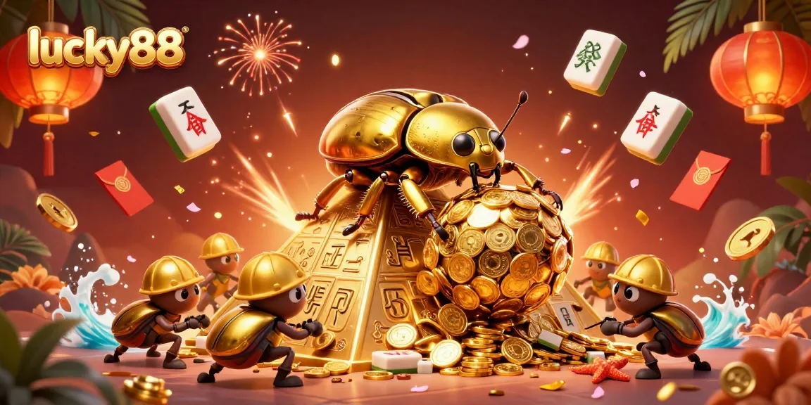 Engage with thrilling games at lucky88, featuring dynamic 3D casino characters and golden winnings