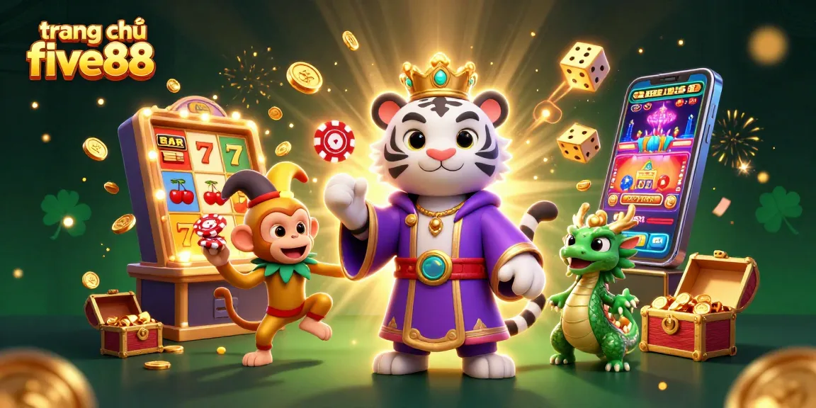 Engage with the thrilling casino world at trang chủ five88 through vibrant 3D illustrations showcasing rich gaming action.