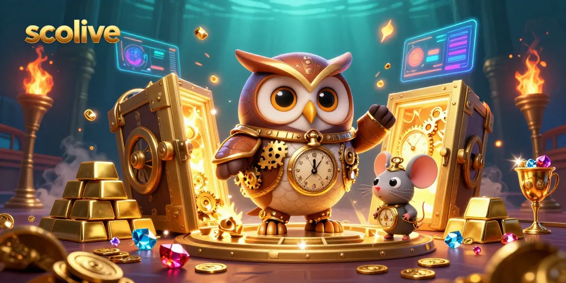 Socolive brings thrilling sports betting action visually stunning in a steampunk casino scene.